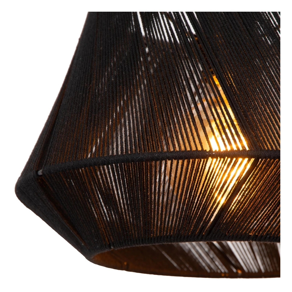 Hanglamp Jessica Ø 30cm zwart Lucide 5411212106155