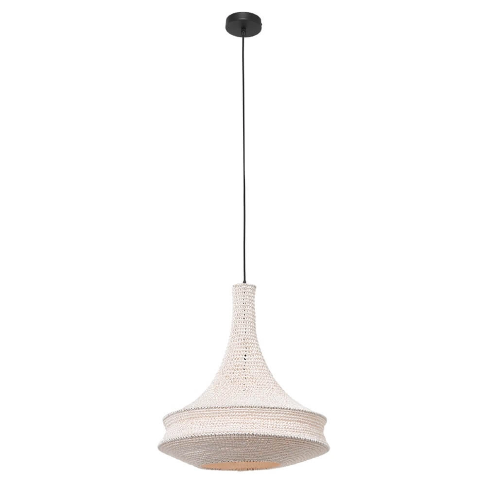 Hanglamp Marrakesch wit Ø 60cm Steinhauer 8712746161526