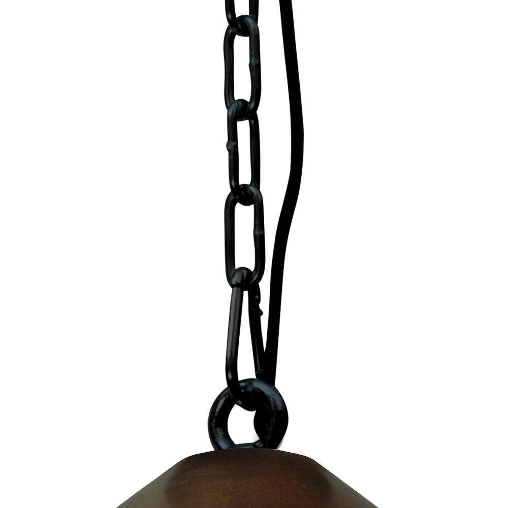 Hanglamp Industria 52 roestbruin Masterlight 8718121237084