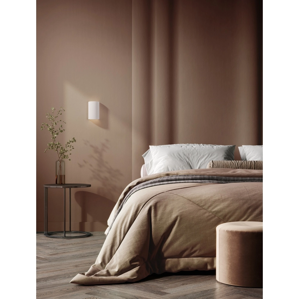 Ronde wandlamp Luz wit Lyora 5212017479358