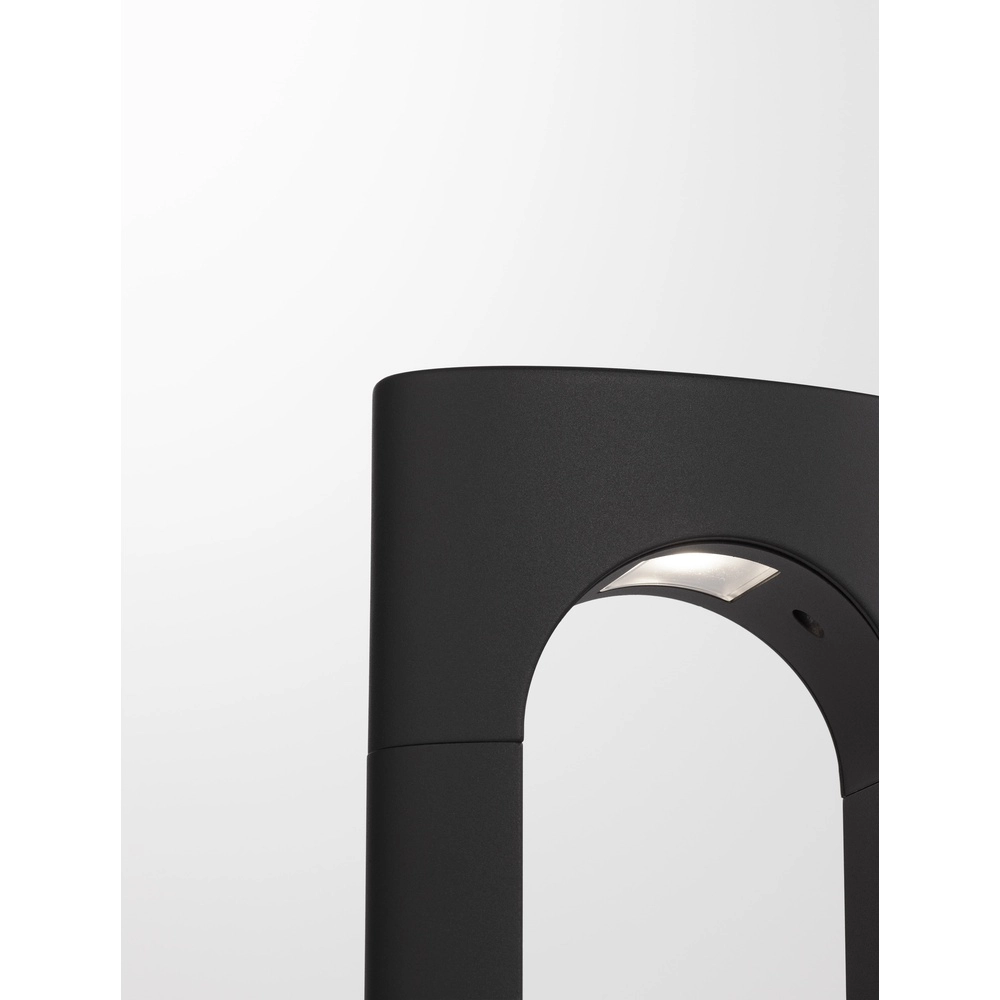 Design tuinlamp Portal antraciet 30cm Lyora 5212017434678
