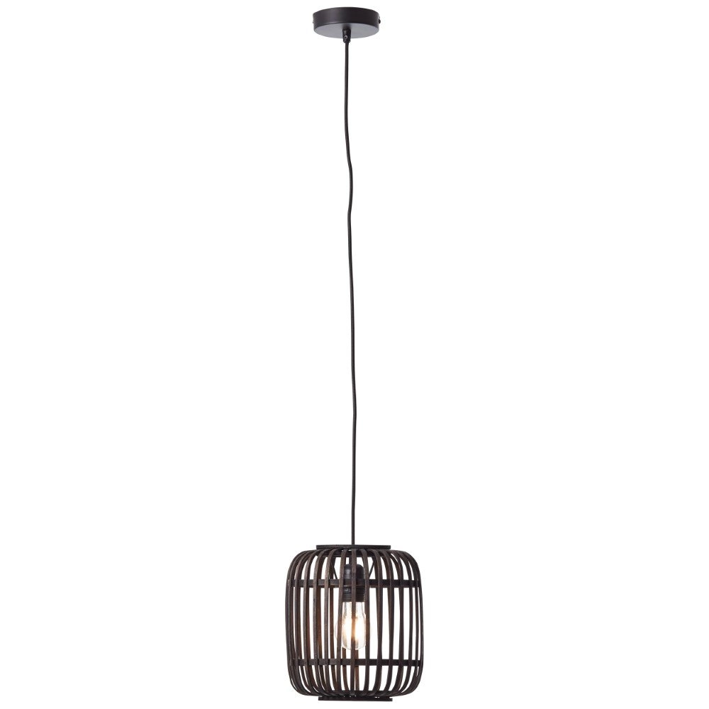 Landelijke hanglamp Woodrow Ø 21cm Brilliant 4004353379154