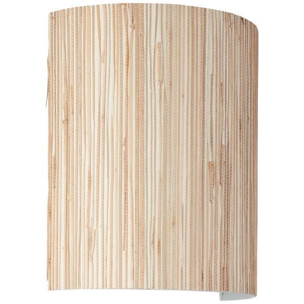 Plafondlamp Wimea 26cm zeegras Brilliant 4004353393365