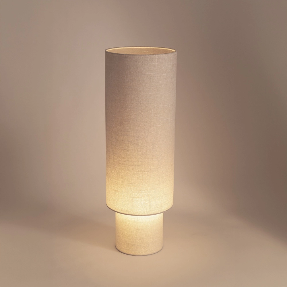 Vloerlamp Santana Ø 35cm crème Lyora 5903139122030