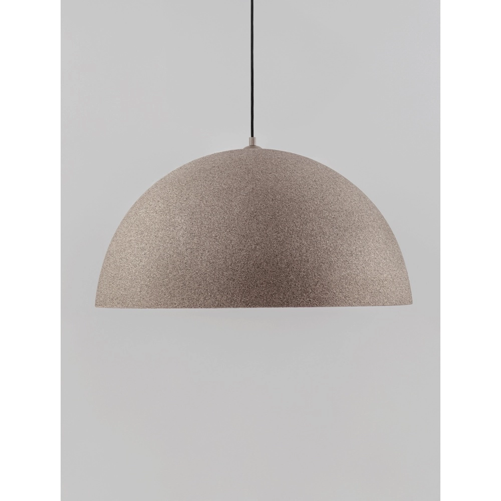 Hanglamp Starla bruin Ø 60cm Lyora 5212017476821