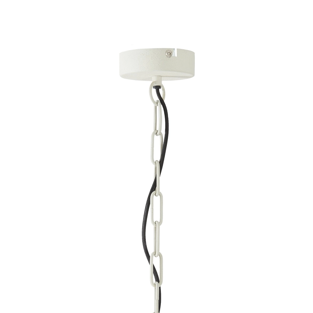 Hanglamp Neiva Ø 46cm - crème - 1x E27 Light & Living 8717807807924