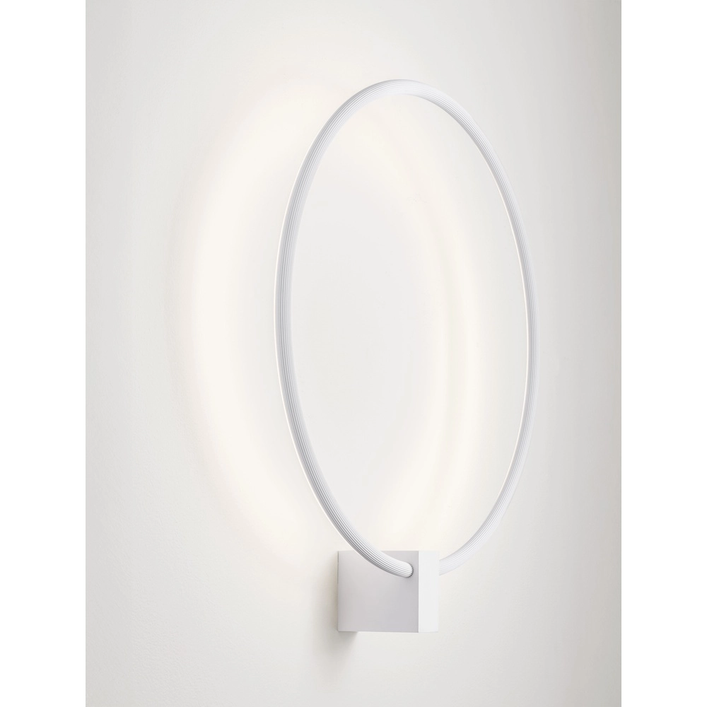 Ronde wandlamp Cercio wit Lyora 5212017473691