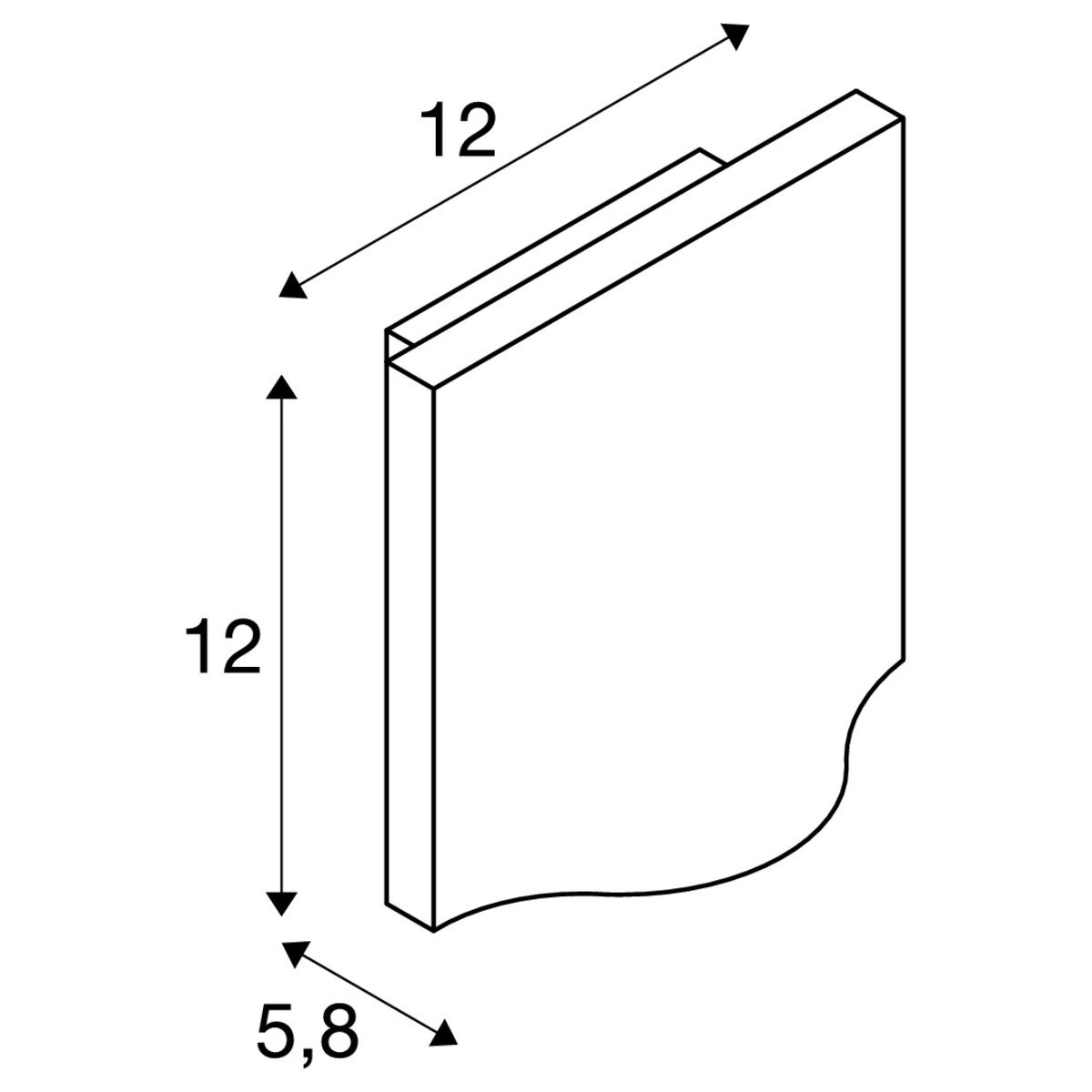 Design downlighter Vilua SLV 4024163227490