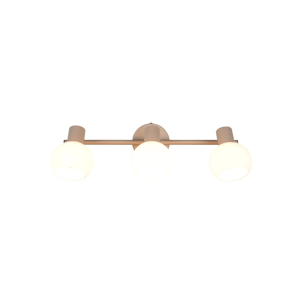 Plafondlamp Boba 3-lichts beige Trio 4017807654622