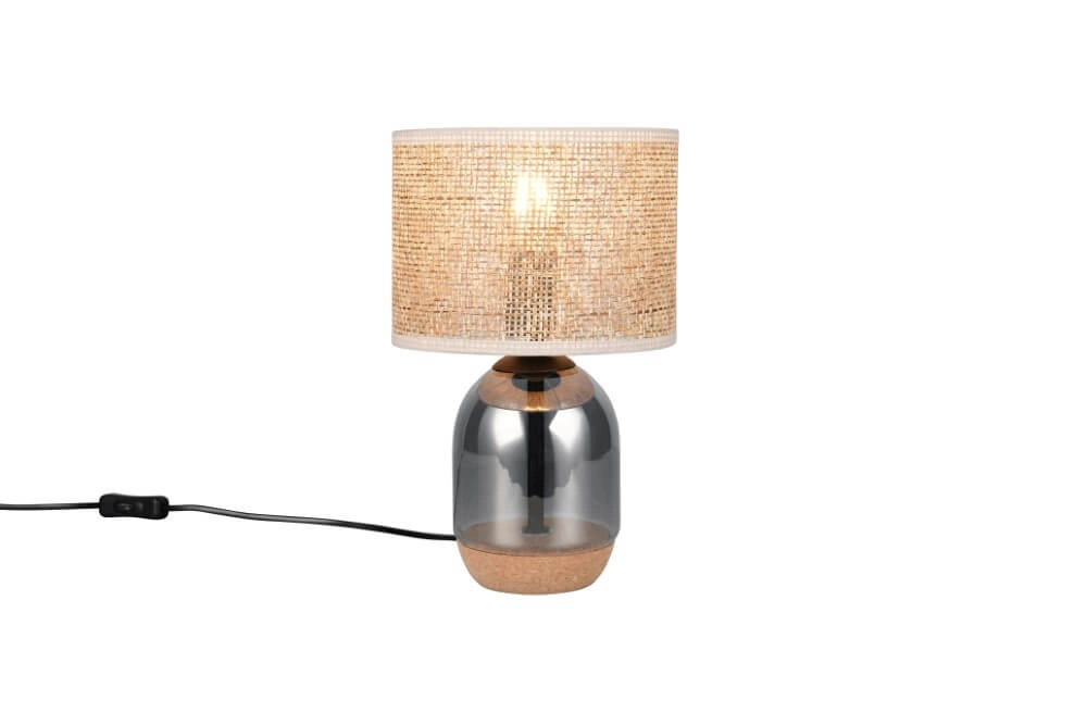 Landelijke schemerlamp Tara Ø 20cm Trio 4017807620603