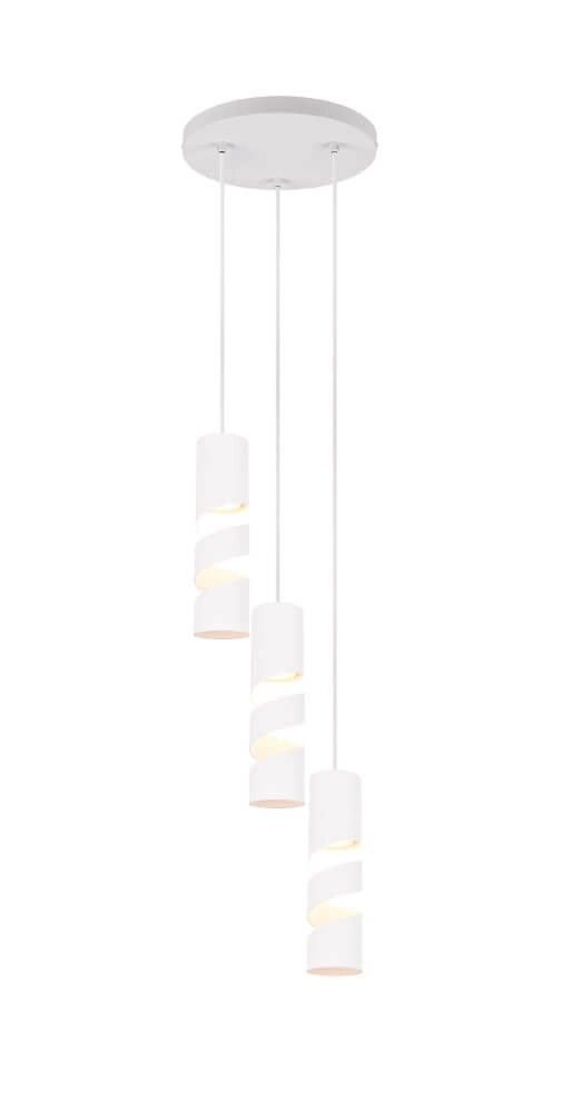 Vide koker hanglamp Stream wit Vide koker hanglamp Stream wit