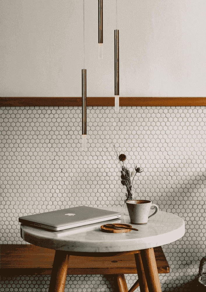 Zwarte pendel hanglamp Flute met gouden cilinder Masterlight 8718121211114