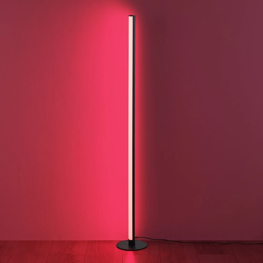 RGB staande lamp Gaming Tendo met afstandsbediening Trio 4017807577433