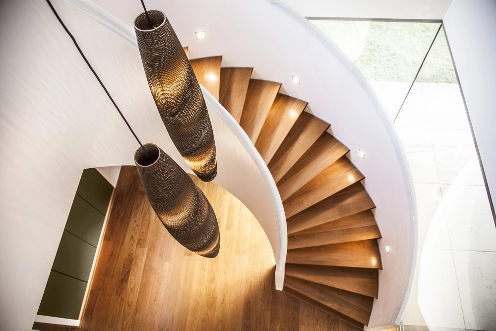 Skinny 210 kartonnen hanglamp Ø 21cm Think Paper 8720165407330