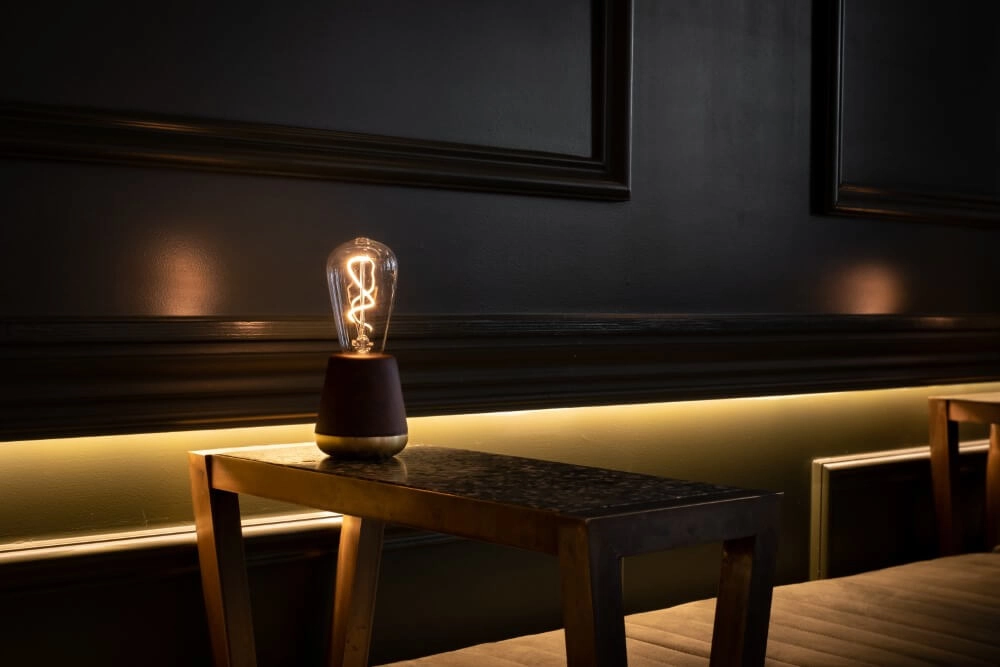 Oplaadbare tafellamp One Walnut Humble 7446023294287