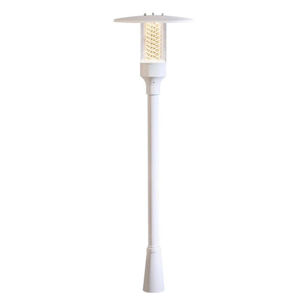 Staande design lamp Nova 118 118cm mat wit Staande design lamp Nova 118 118cm mat wit