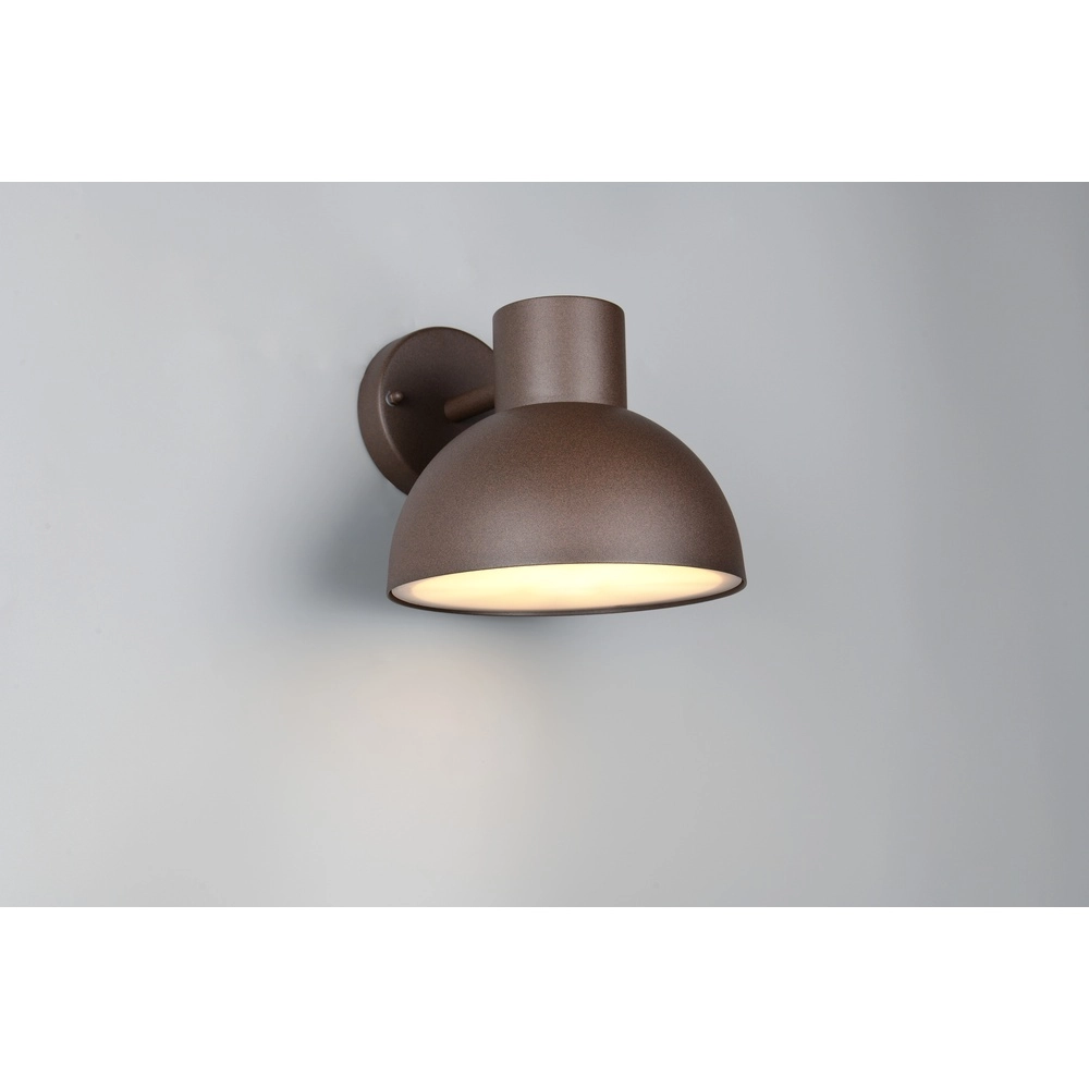 Design wandlampje Elbe bruin Trio 4017807648430