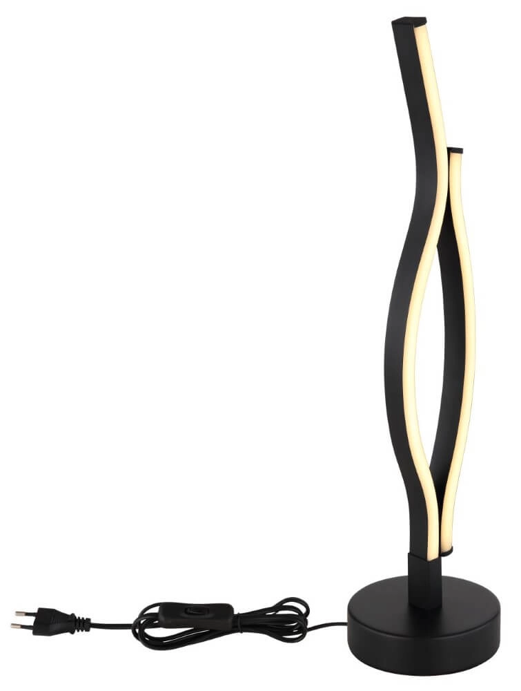 Tafellamp Geronimo zwart Globo 9007371445059