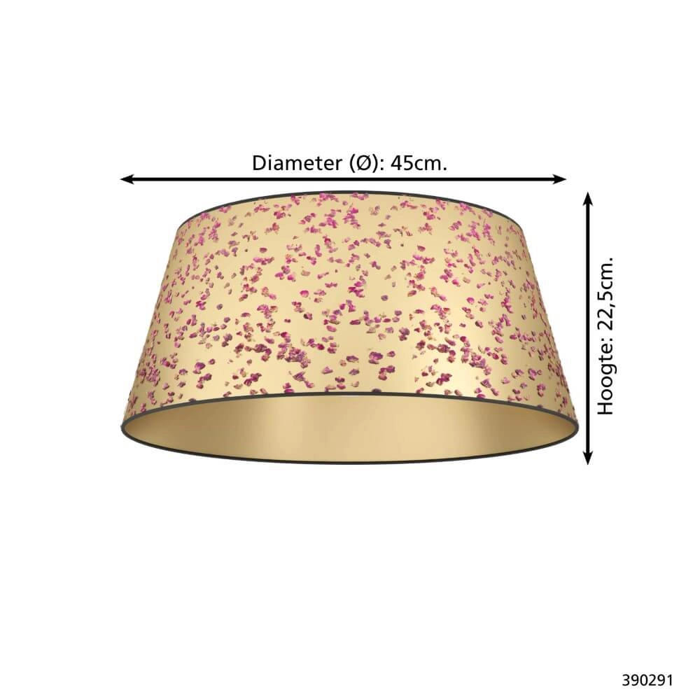 Plafondlamp Castuera met meerdere kleuren Stars of Light 9008606274529