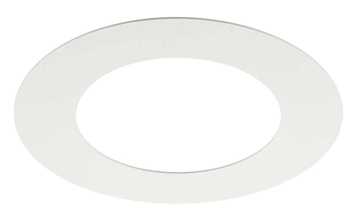 Inbouwframe voor Numinos L rond 240/150mm wit