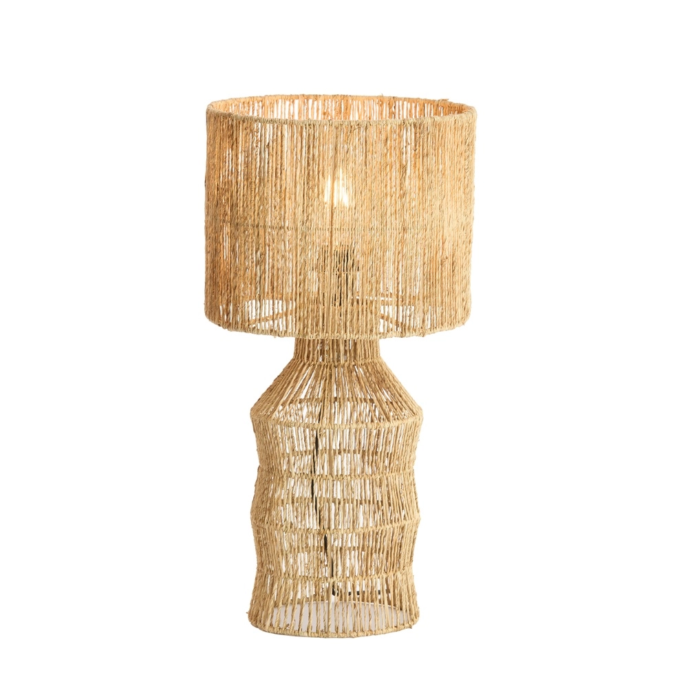 Jute schemerlamp Tidea Ø 28cm kap Light & Living 8717807836702