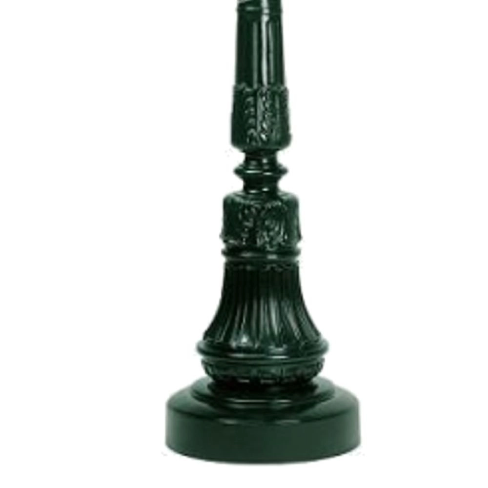 Nostalgische paal Dokkum V3 zwart KS Verlichting 8714732594349