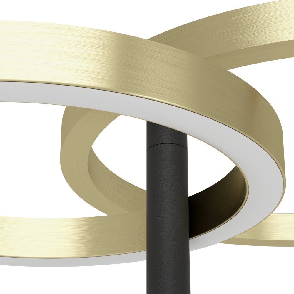 Design vloerlamp Castelpoto 1 goud Eglo 9008606357321