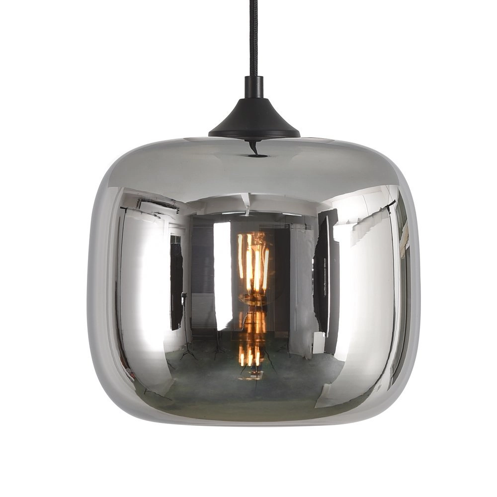 Hanglamp Preston-24 rook glas Hanglamp Preston-24 rook glas