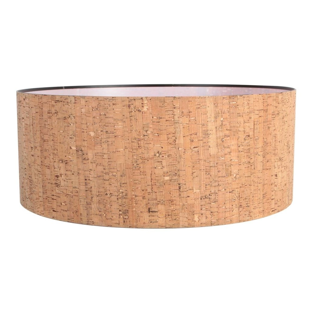 Zwarte wandlamp Elegant Classy met kurk kap Ø50cm Steinhauer 8712746180398