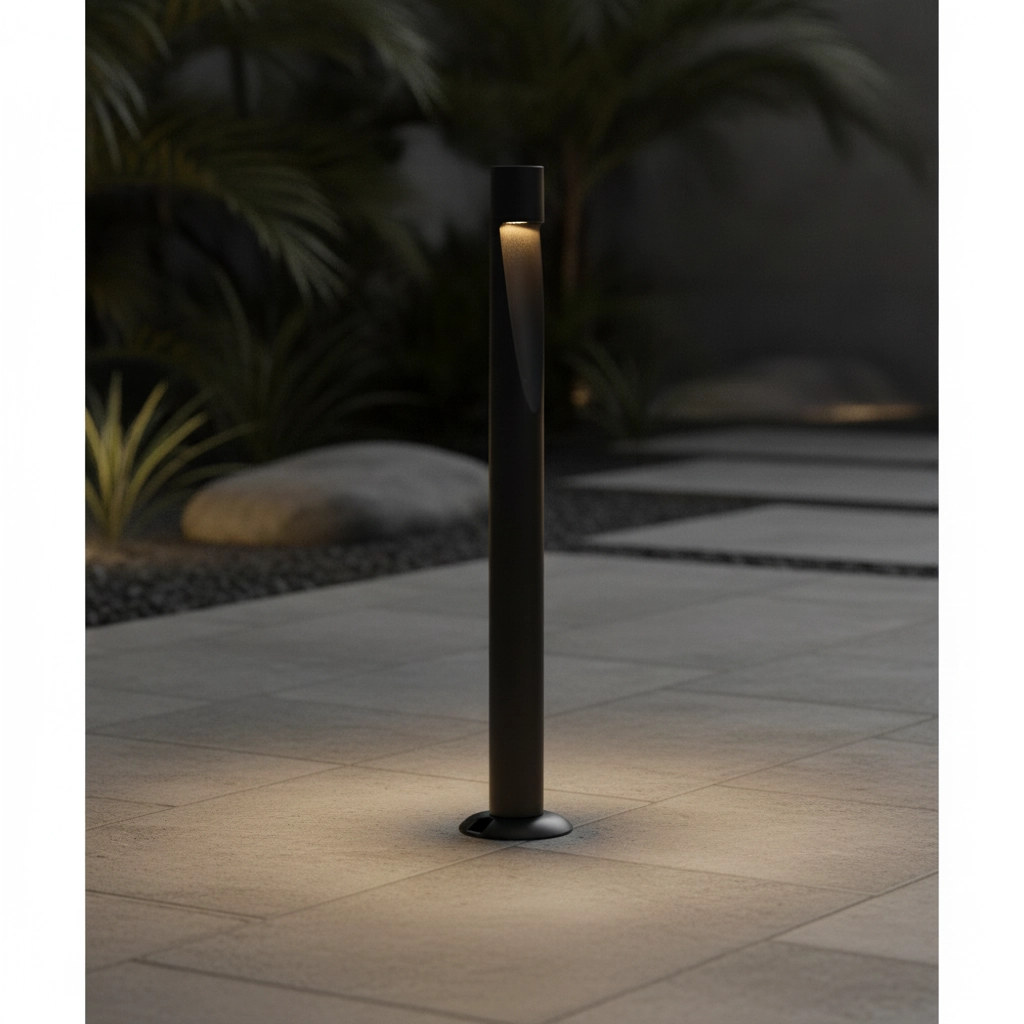 Strakke buitenlamp Nooi 60cm