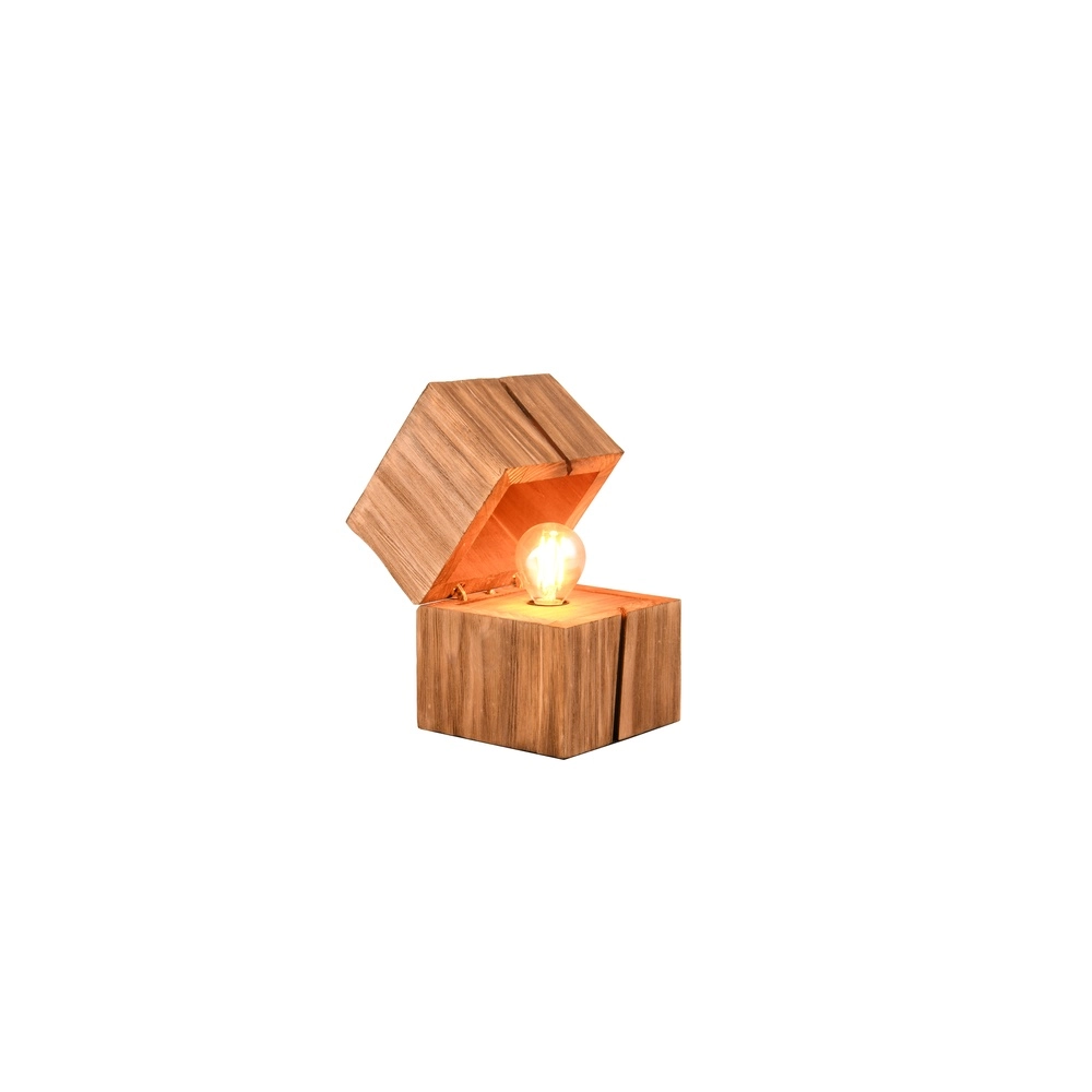 Tafellampje Treasure hout Trio 4017807599985