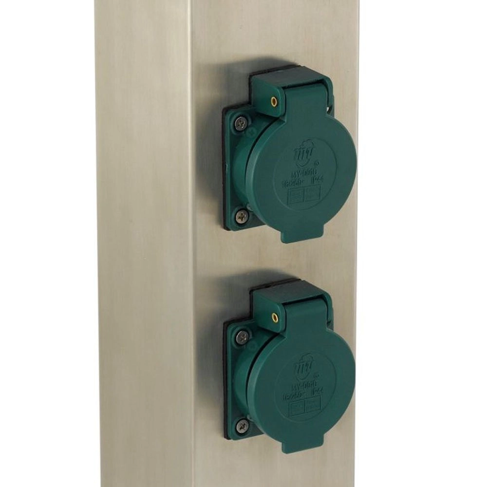 Tuinstopcontact Park 4 met 4 spotcontacten Eglo 9002759907488