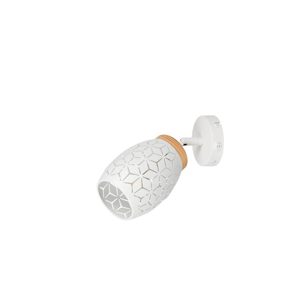 Opbouwspot Bidar wit Trio 4017807640632