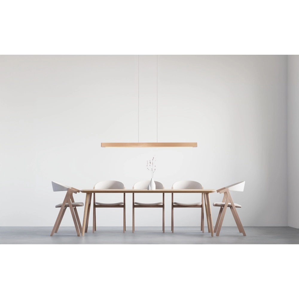 Design hanglamp Atina 160cm koper brons Masterlight 8718121345512