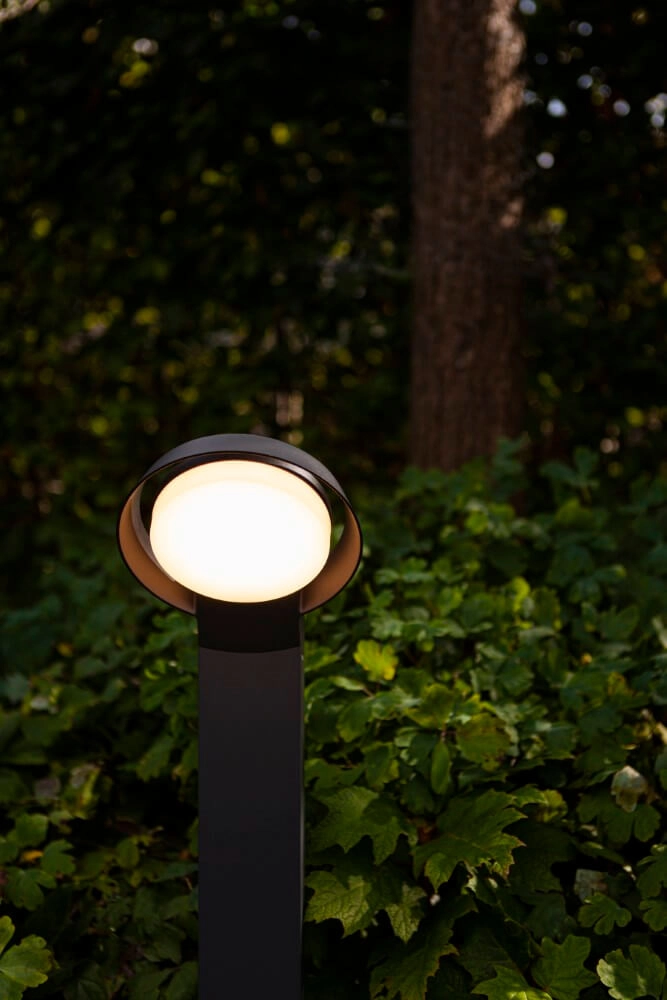 Desgin tuinlamp Polo antraciet Lutec 6939412070568