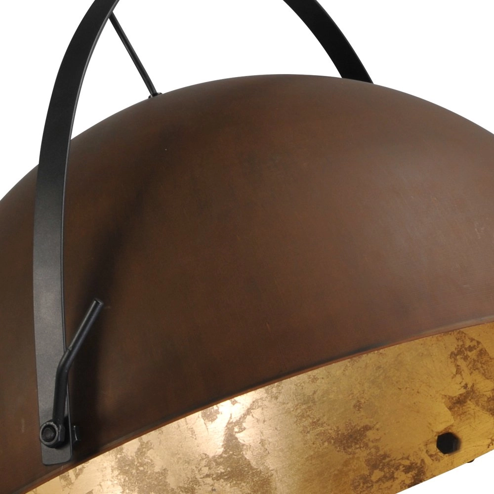 Landelijke hanglamp Larino Industria 60 Masterlight 8718121234588