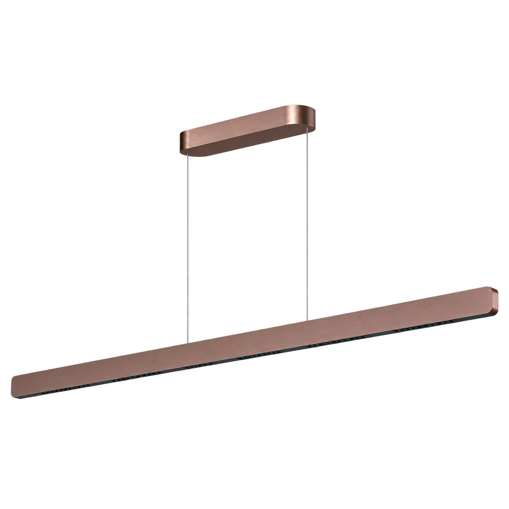 Hanglamp Kaia 160cm paars goud