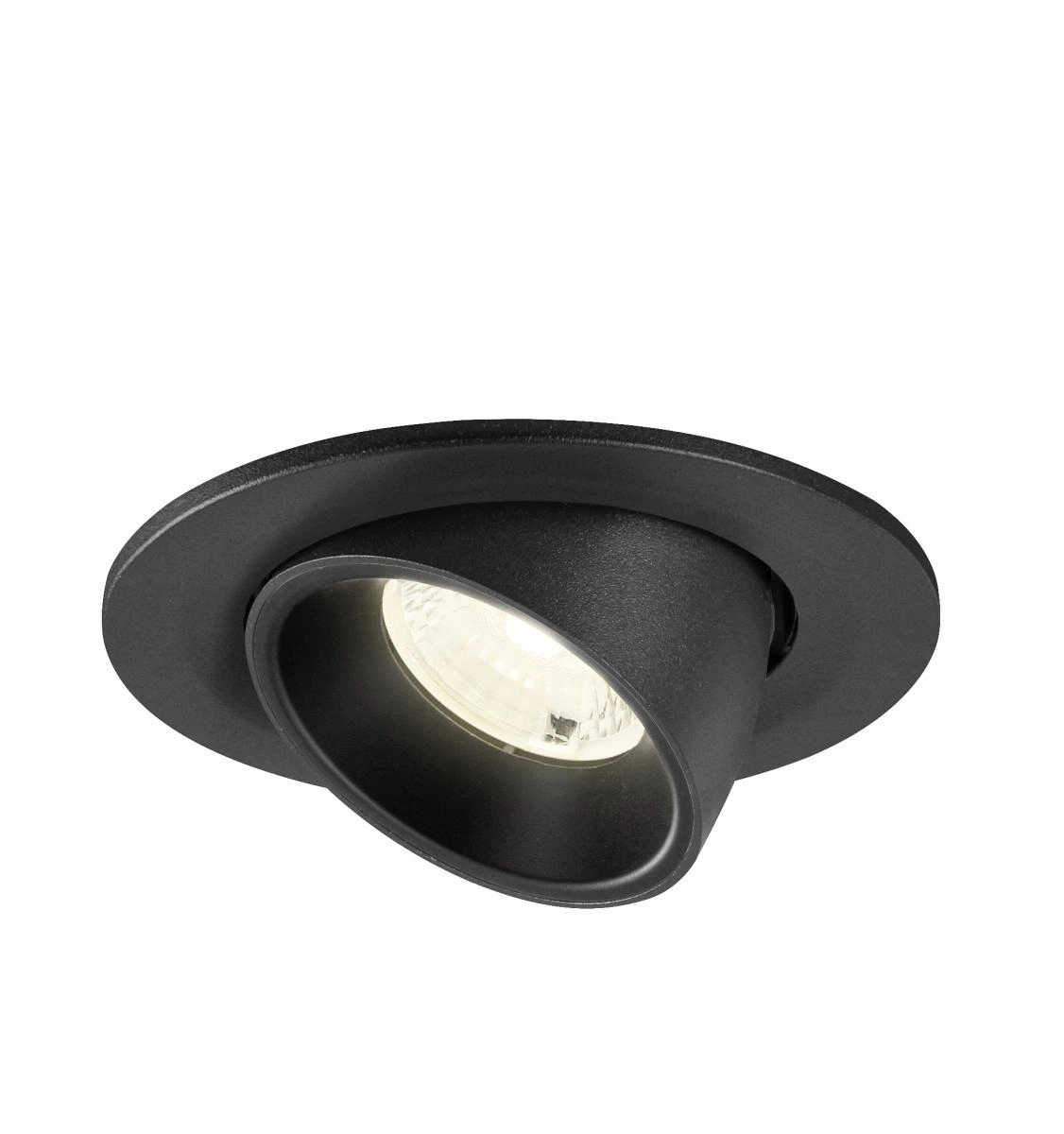 Inbouwspot Numinos Gimble S zwart 4000K - 40gr SLV 4024163313360