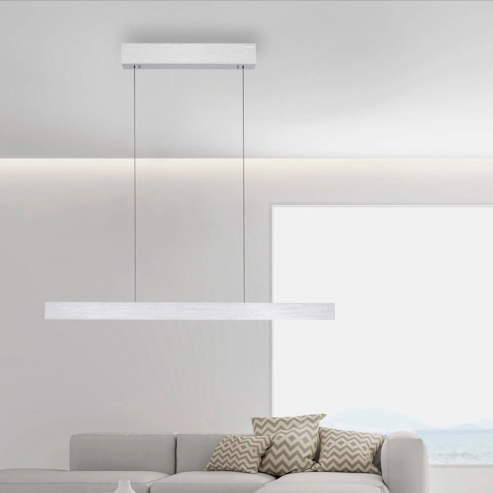 Design hanglamp Pure E-Motion aluminium Paul Neuhaus 4012248372920