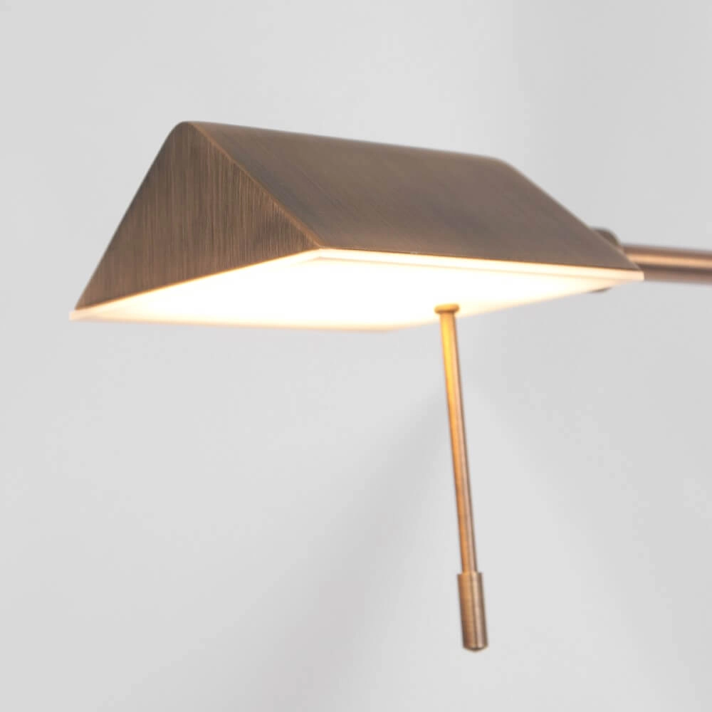 Bronze leeslamp Retina met led Steinhauer 8712746135671