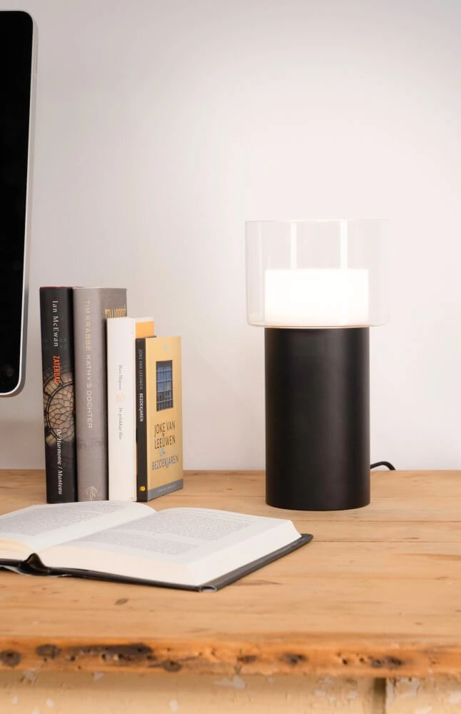 Tafellamp Molineros zwart - led Stars of Light 9002759397289