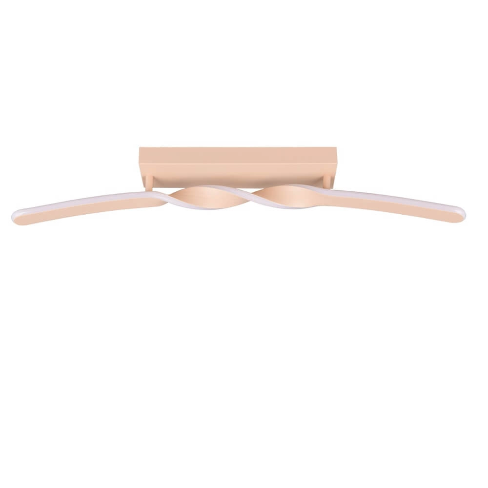 Design plafondlamp Ginko zandkleurig Trio 4017807642544