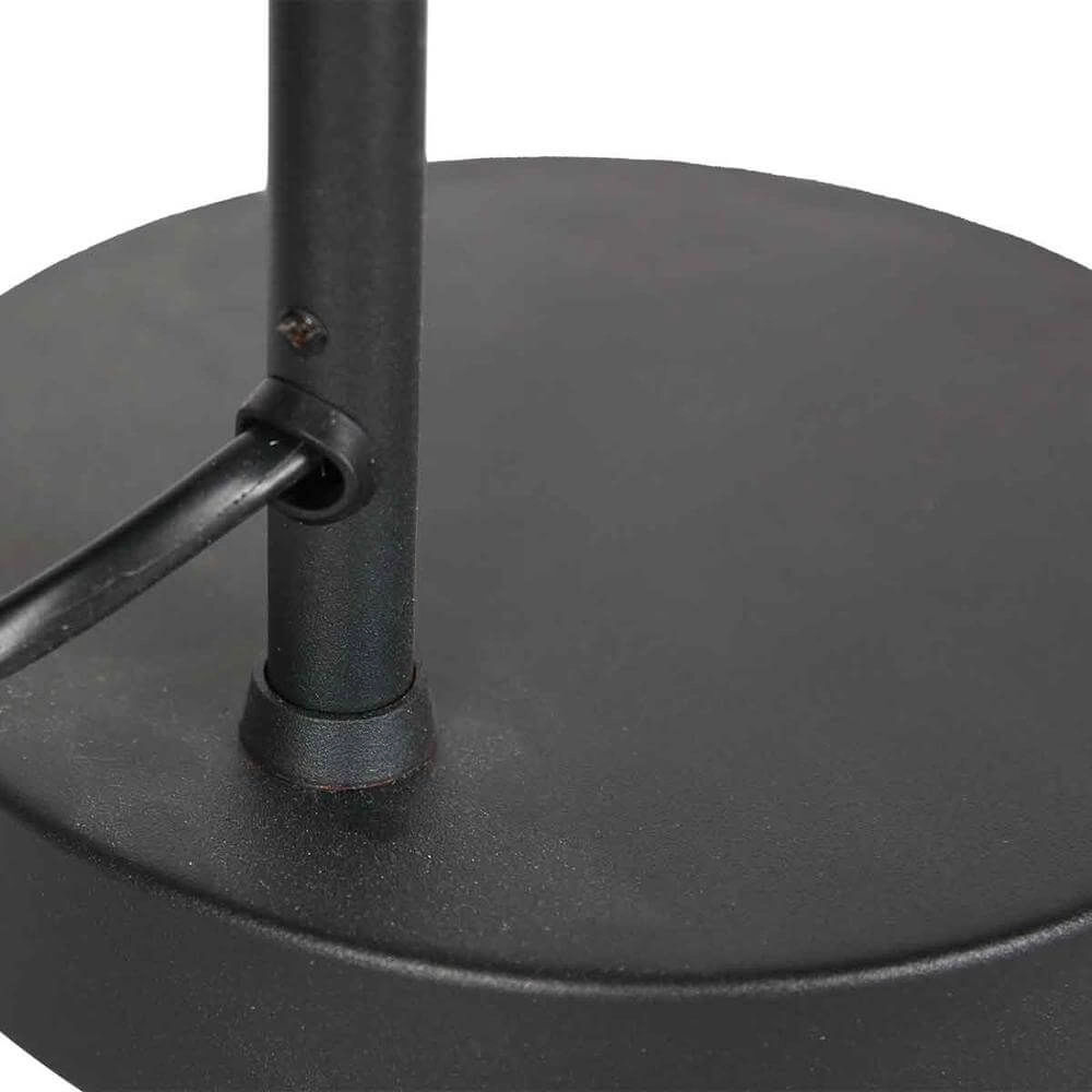 Tafellamp Oeroe zwart met goud Steinhauer 8712746176353