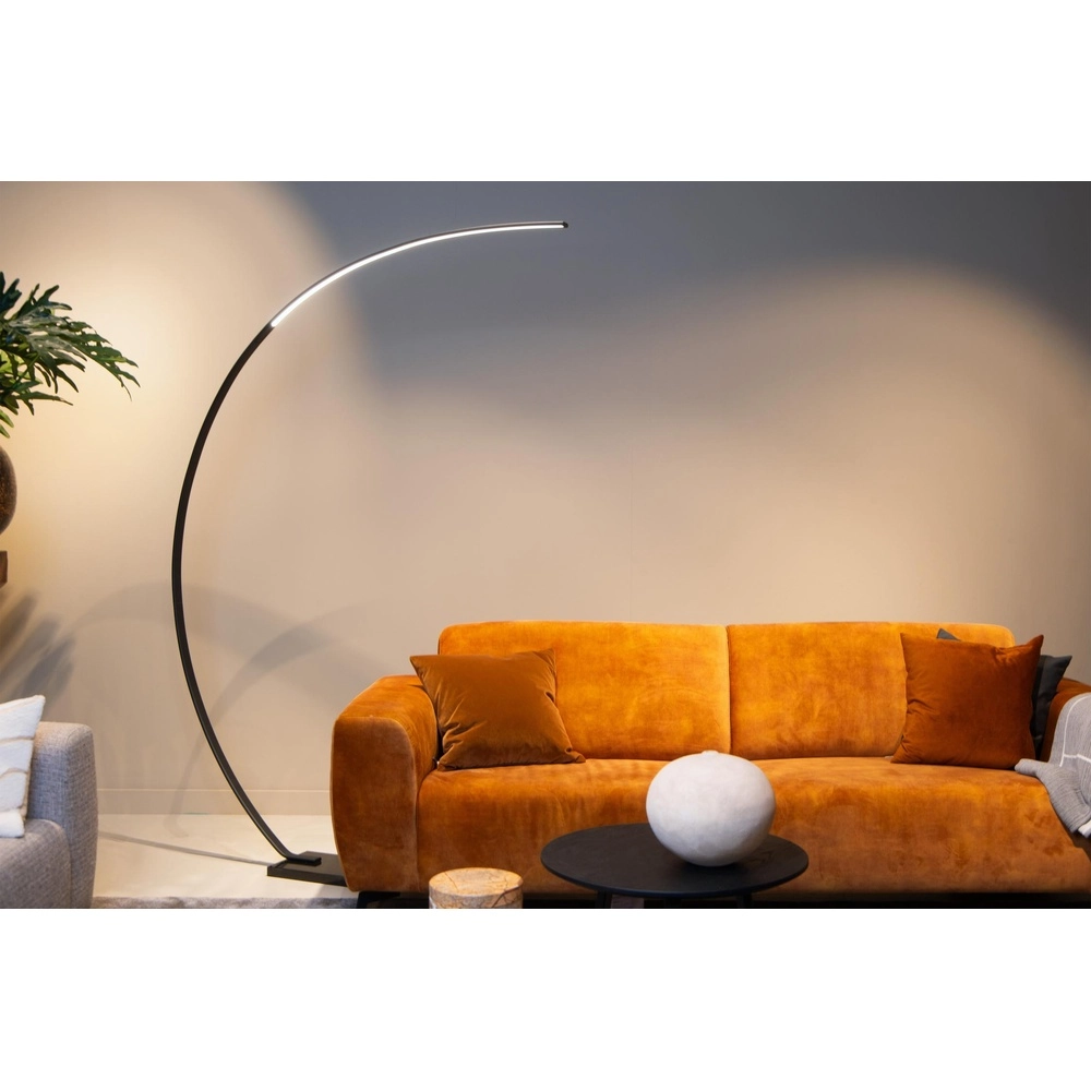 Design booglamp Curve zwart Lucide 5411212441737