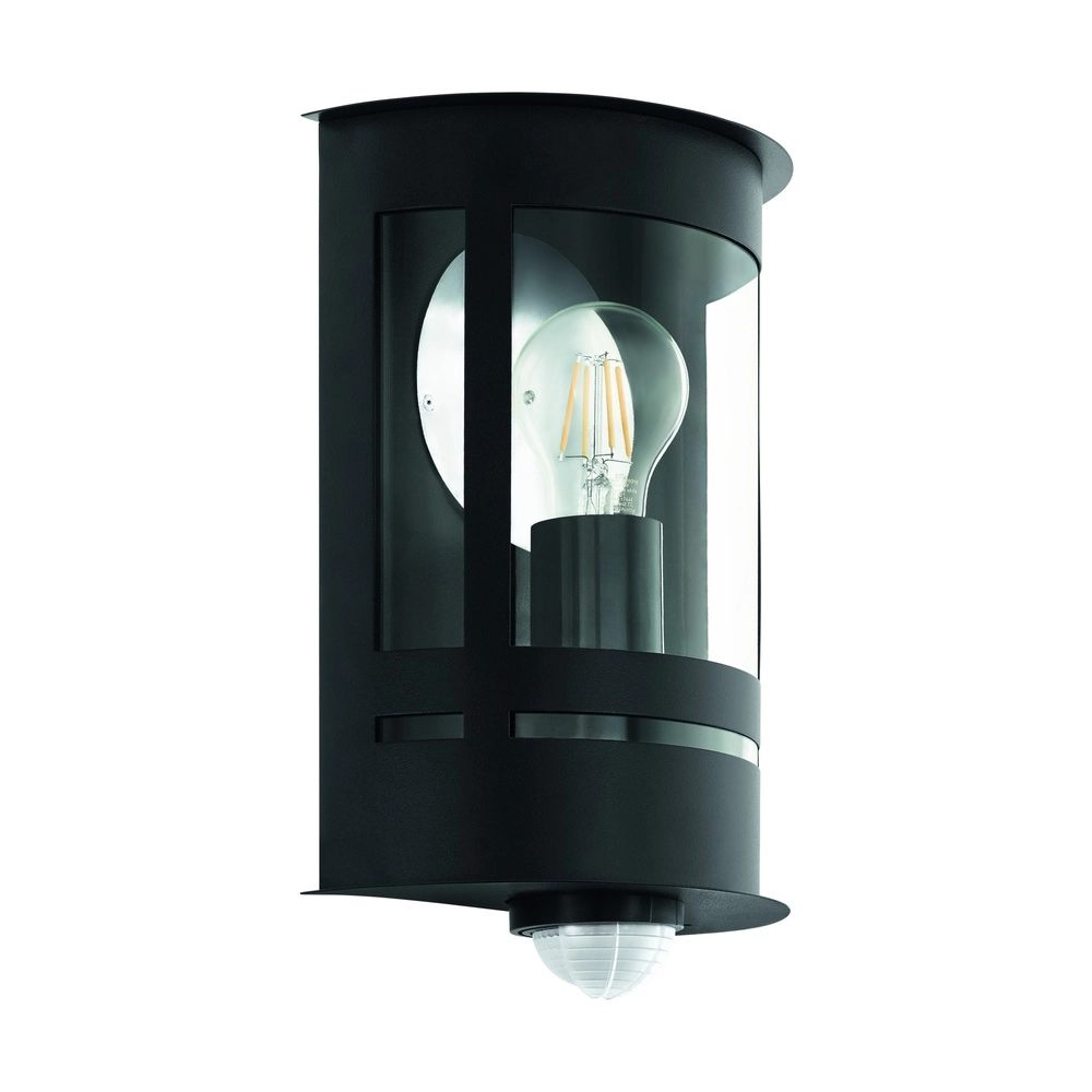 Wandlamp Tribano zwart