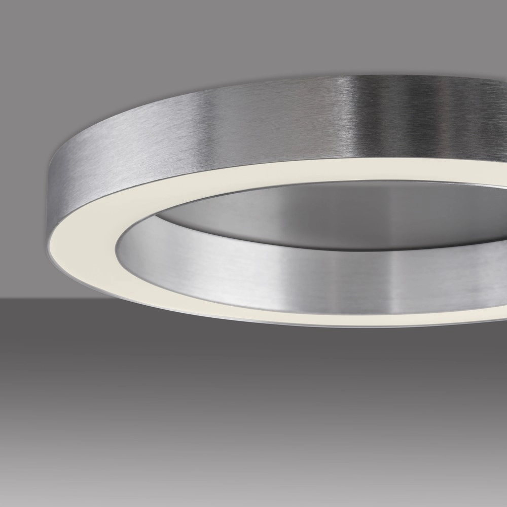 Strakke led plafondlamp Pure Lines Round Ø 35cm - diamond Paul Neuhaus 4012248395233