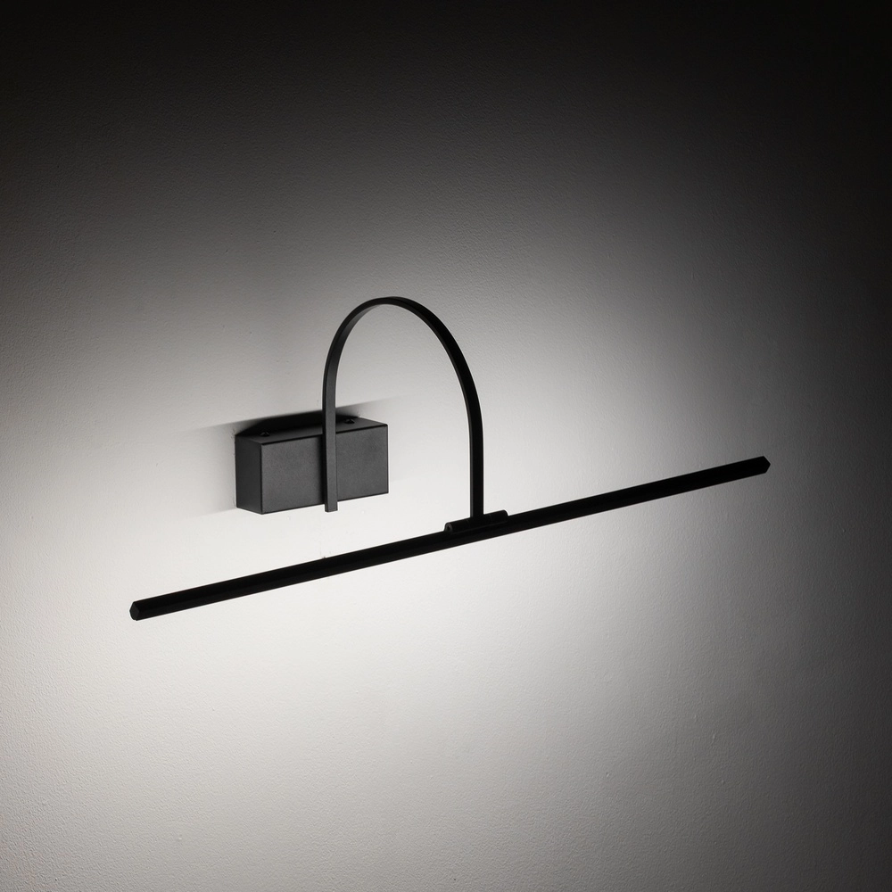 Schilderijlamp Artline Led zwart 59cm Lyora 5903139119580
