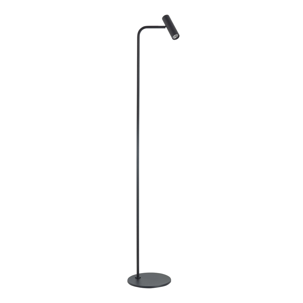 Vloerlamp Trend zwart