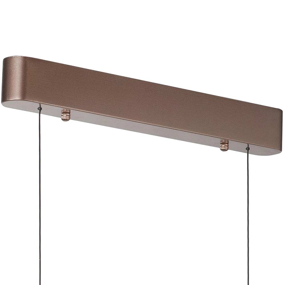 Design hanglamp Quinn choco 118cm Highlight 8718379050800