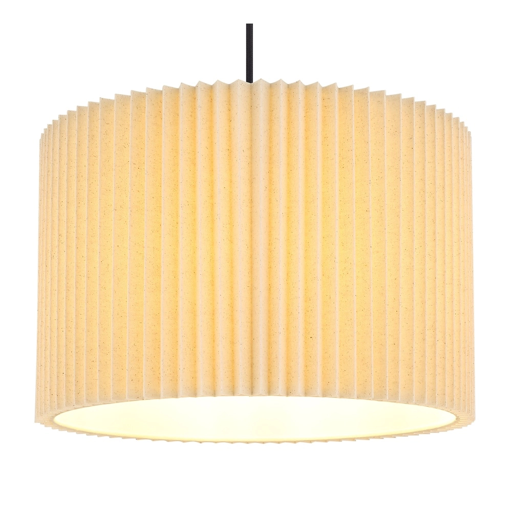 Hanglamp Page Ø 38cm wit met zwart Globo 9007371533596